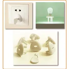 Высокое качество детская одежда для малышей и детей постарше электрическая розетка безопасности Электрический замок безопасности заглушка два/питания трехштырьковый 20 упак./лот