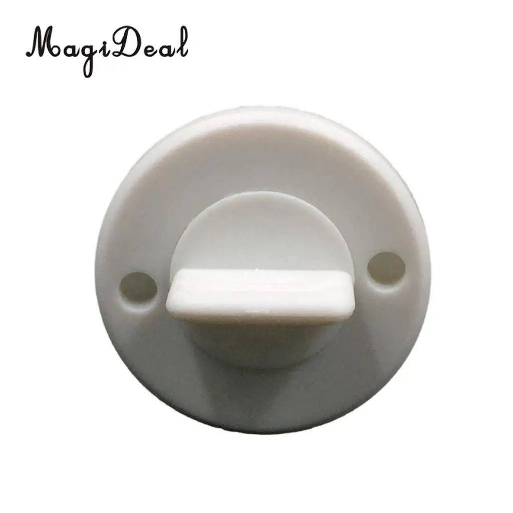 MagiDeal White Universal Drain Plug Thread Drain Plug Bung for Kayak Canoe Boat NEW