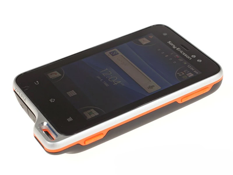 ST17i sony Ericsson Xperia active разблокированный ST17 GSM 3," дюймовый 3g 5.0MP gps wifi Android смартфон 1 Гб ram 1200 мАч
