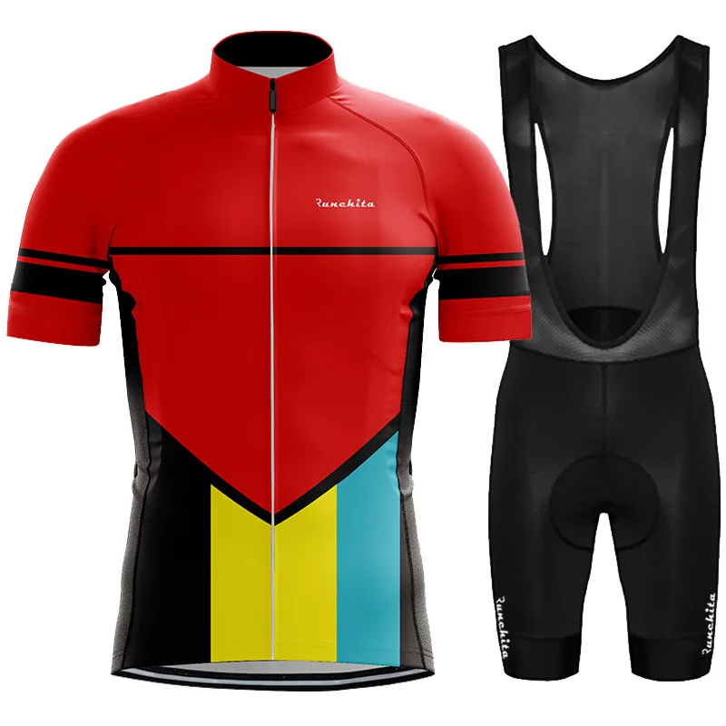 Maillot PRO TEAM RUNCHITA одежда для велоспорта гелевая накладка шорты для велоспорта Комплект Джерси Ropa Ciclismo MTB Одежда для велоспорта