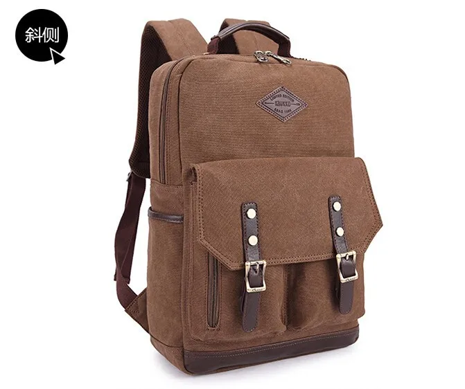 men canvas backpack6