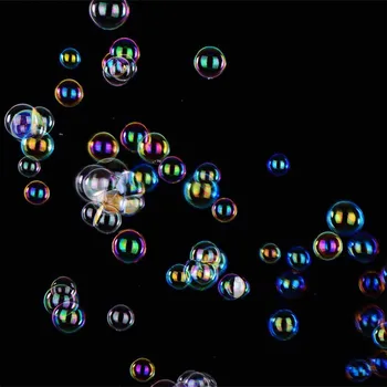 

100 Pcs Plastic Soap Bubble Stick Soap Blowing Bubble Maker Tools Kids Toys Outdoor Play Game Concentrate stick 7.6 cm