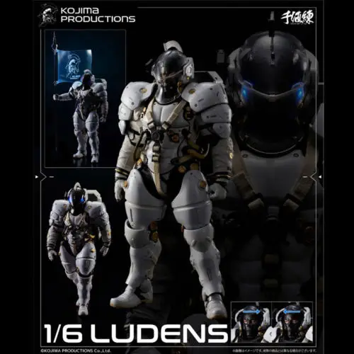 1/6 масштаб смерти Stranding Ludens Kojima 12in подвижная фигурка новая в коробке