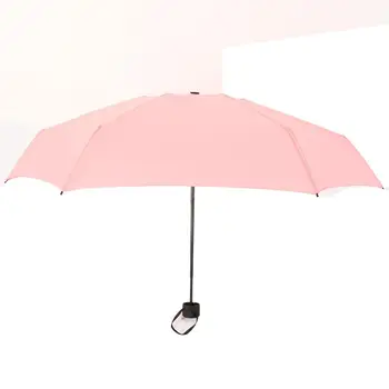 

Fashion Small 5 Folding Kids Umbrella Rain Women Umbrella Men Ultralight Mini Anti-UV Girls Umbrellas Waterproof Portable Travel