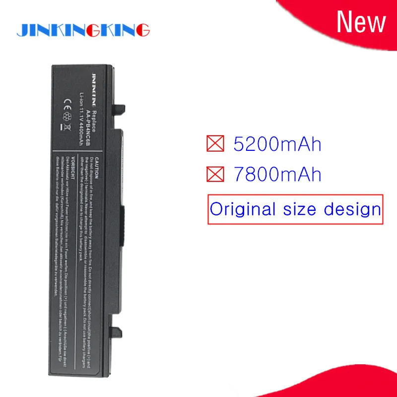 Nuova Batteria Per Laptop Per Samsung Aa-Pb2Nc6B Aa-Pb2Nc6B/E Aa-Pb4Nc6B Aa-Pb4Nc6B/E Aa-Pb2Nc3B Aa-Pb6Nc6B Aa-Pl2Nc9B/E
