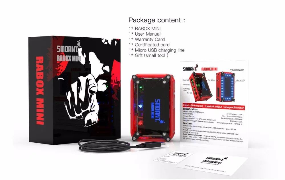 Smoant RABOX Mini Mod -6