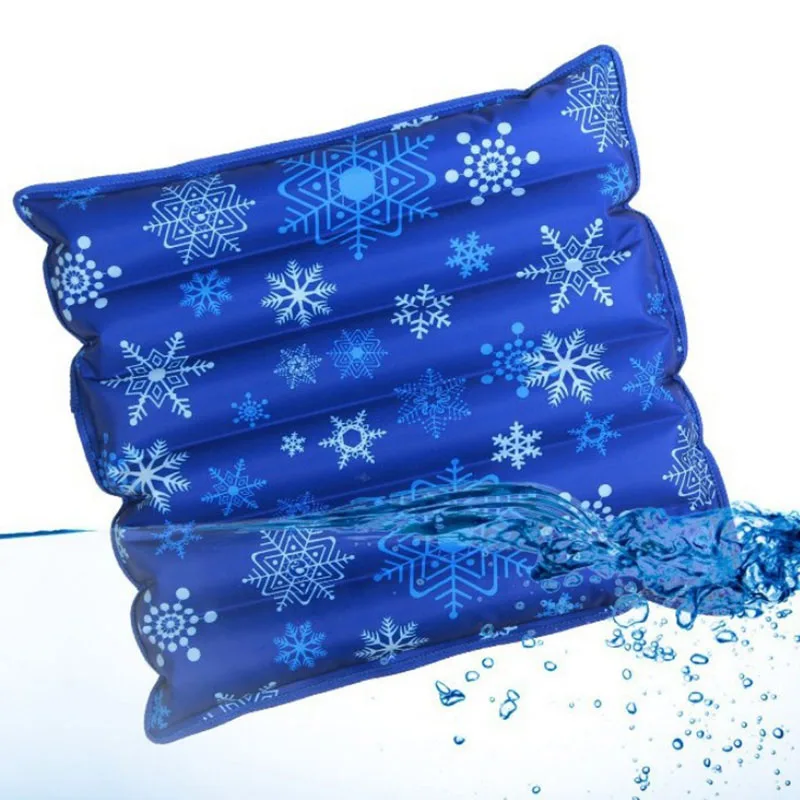 

Dog Bed Cooler Mat Pad Water Cool Pet Cooling Dog Pad Cushion Summer Cooling Bed Mat Soft Cool Dog House Mat