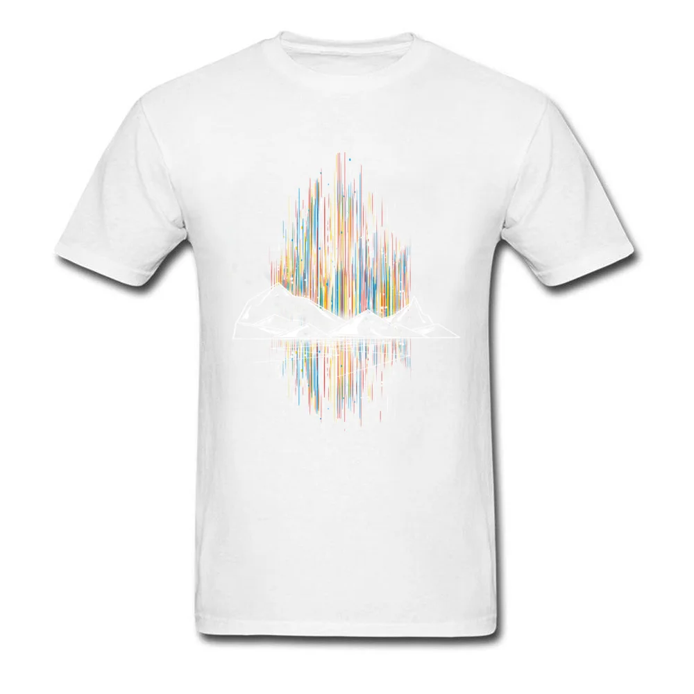  Young Tshirts aurora Customized Tops Tees 100% Cotton Crewneck Short Sleeve Design Tops T Shirt Summer Free Shipping aurora white