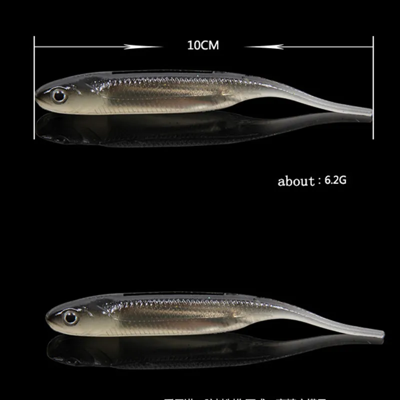 New Assassin C needle tail fish 10 cm6. 2 g road and soft soft embedded