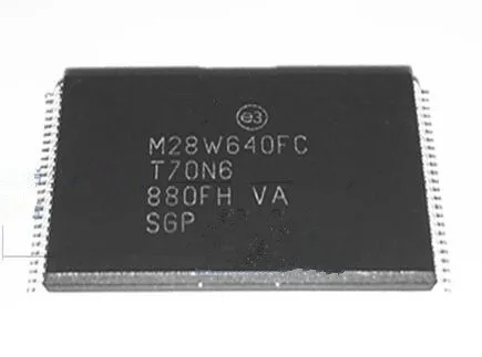 M28W640FCT70N6 M28W640FC T70N6 TSOP48 Memory Integrated circuit chip | Электронные компоненты и принадлежности