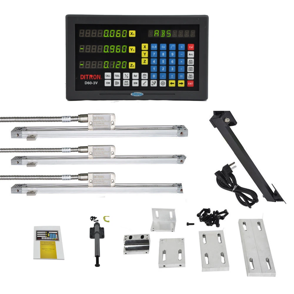 D60 magnetic scale 3axis