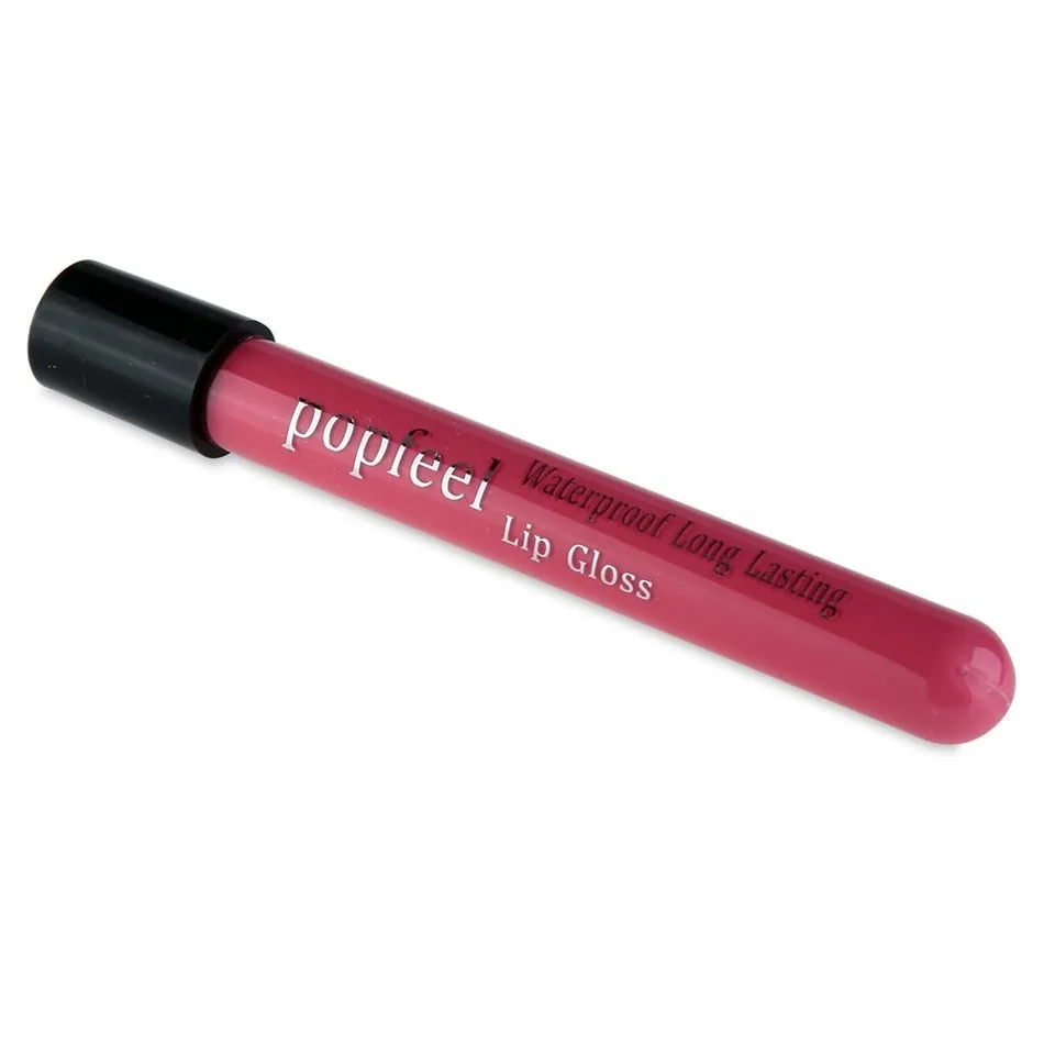 POPFEEL 12 шт./компл. набор косметики для губ Maquiagem Matte Lip матовый блесек помада жидкое