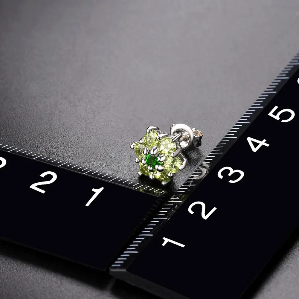 Серьги Hutang из серебра 925 пробы ювелирные изделия серьги гвоздики натурального