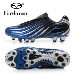 TIEBAO Professional Botas De Futbol футбольные бутсы AG подошва, для футбола обувь Обучение подростков футбольные бутсы EU 39-44