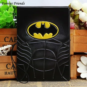 

Marvel Super Hero Batman Batman multi feature board travel PVC three-dimensional voltage passport protection cover