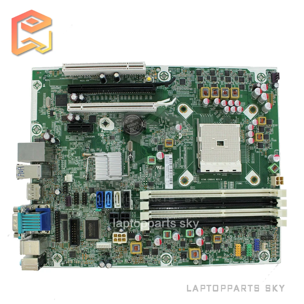 

NEW For HP 6305 A75 PRO SFF motherboard FM2 DDR3 676196-002 703596-001