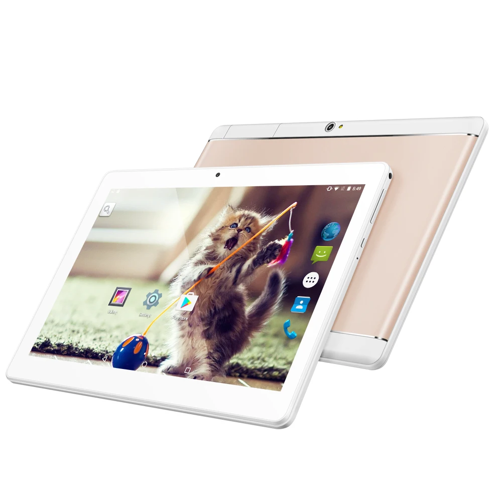 Yuntab K17 планшетный ПК четырехъядерный Android 5,1 touch screen1280 * 800 разблокировать смартфон построен в 2 sim-карты слоты (цвета розового золота сплава)