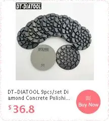 DT-DIATOOL 1piece Hot-pressed Dry or Wet Diamond Reinforced core ring Cutting Disc X Mesh turbo Saw Blades Dia 9inch/230mm Wheel