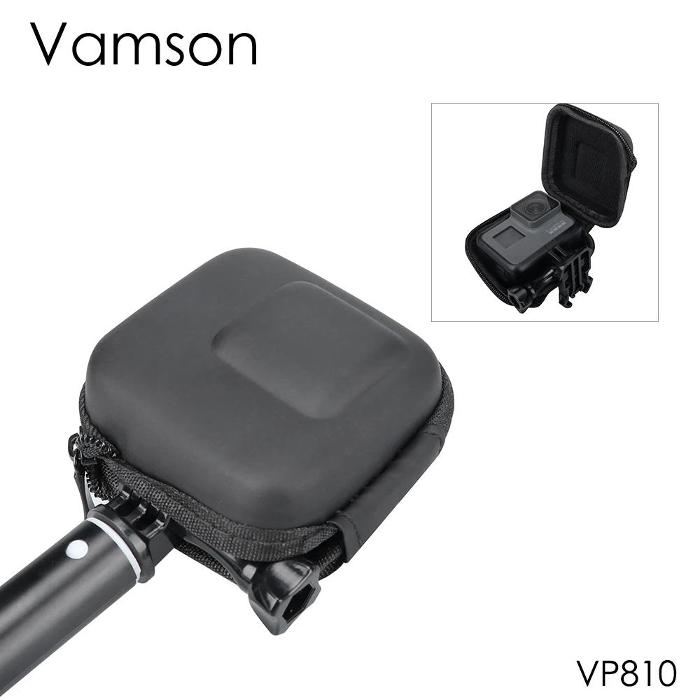 

Vamson Protective Bag EVA Storage Box Housing Case for GoPro Hero7 6 5 Black Silver White for DJI OSMO Action Accessories VP810