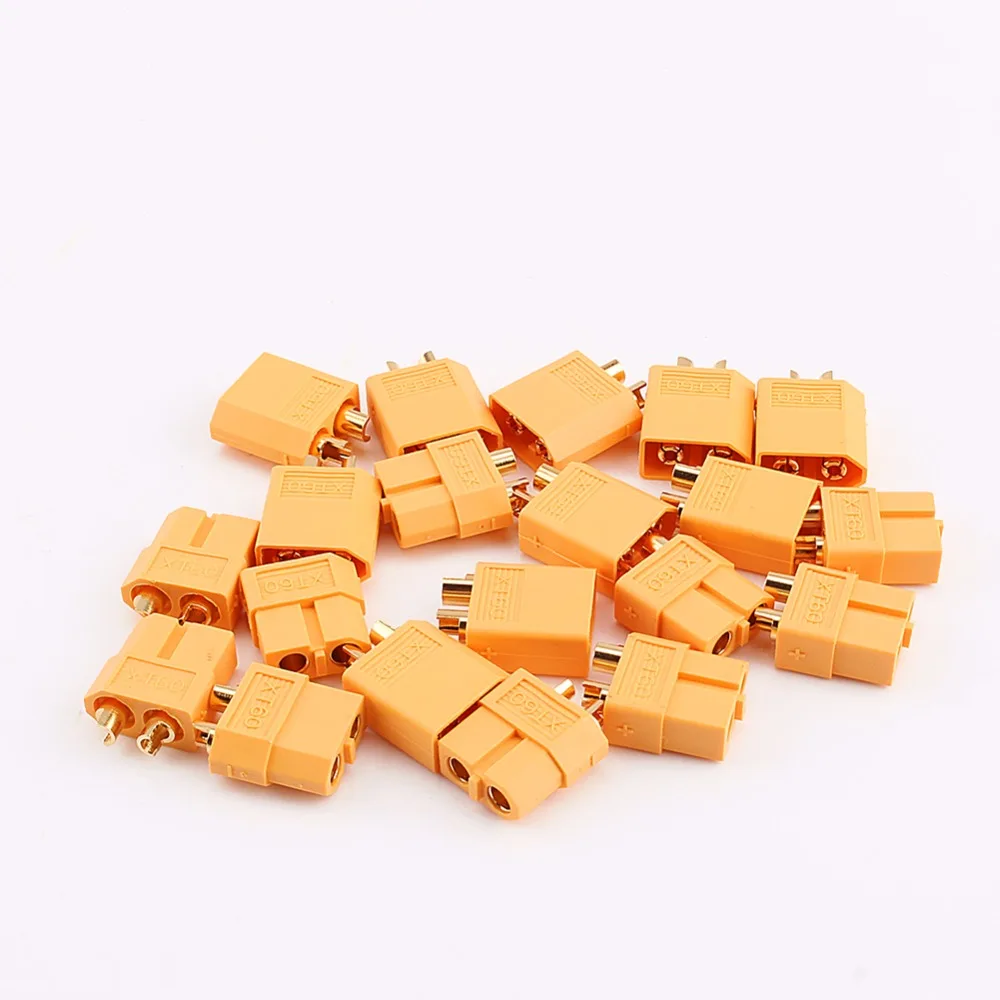 

XT60 Plug Lipo Battery XT60 Male & Female Bullet Connectors Plugs For RC LiPo Battery High Quality Remote Control RC Spare Parts