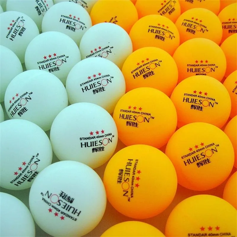 Pelotas de Entrenamiento para Interior y Exterior Tenis de Mesa Premium Naranja 40 PRO SPIN Pelotas de Ping Pong Pack de 24
