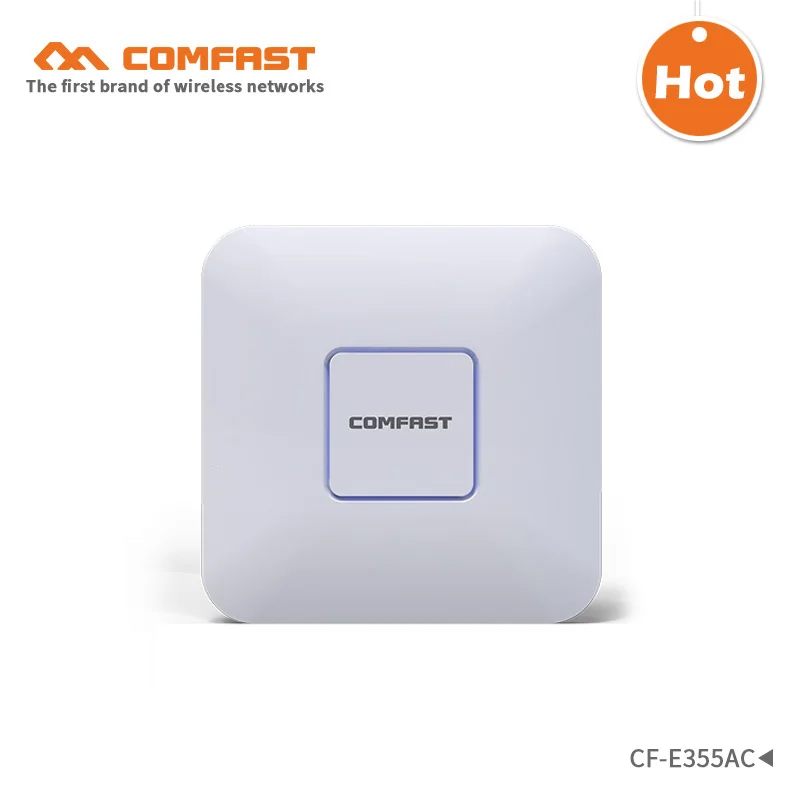 

COMFAST CF-E355AC 1200Mbps Ceiling AP 5.8G+2.4G Wifi Signal Amplifier router Dual band 802.11ac access point AP for office/hotel