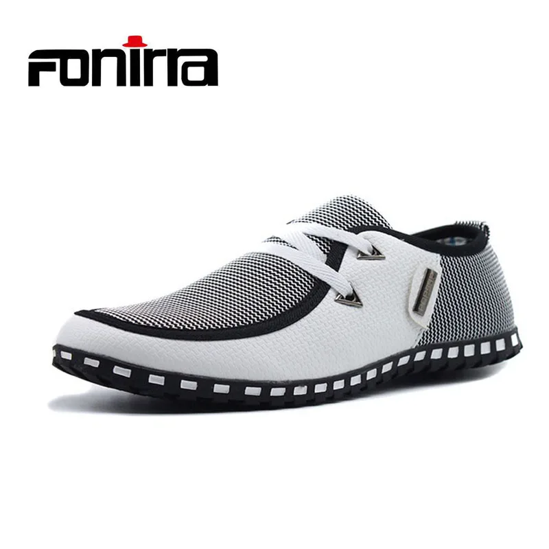 font b Men b font Casual font b Shoes b font Breathable Light Flats font