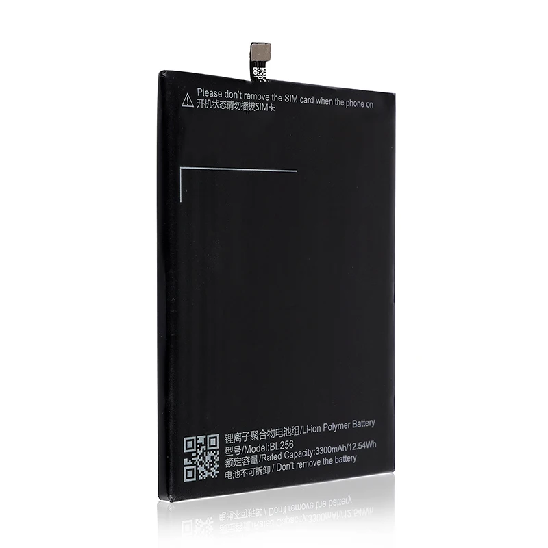 Оригинальный сменный аккумулятор BL256 для Lenovo Lemon K4 Note K4note X3 Lite K51c78 A7010 BL 256 3300