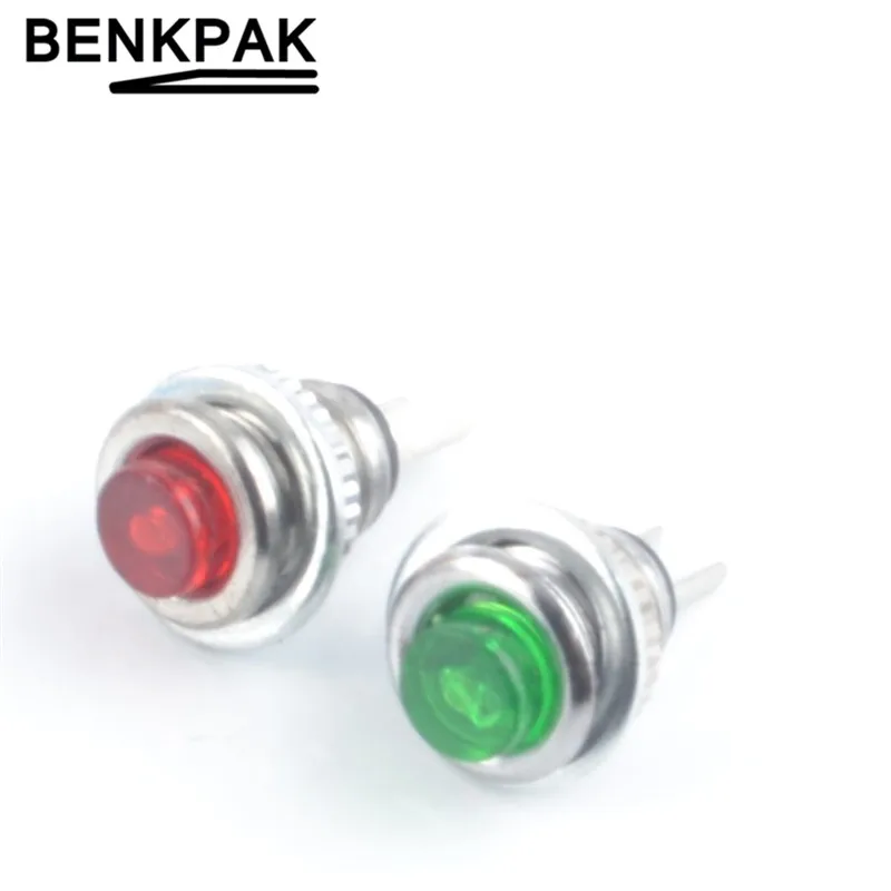 

5PCS 8mm momentary push button switch