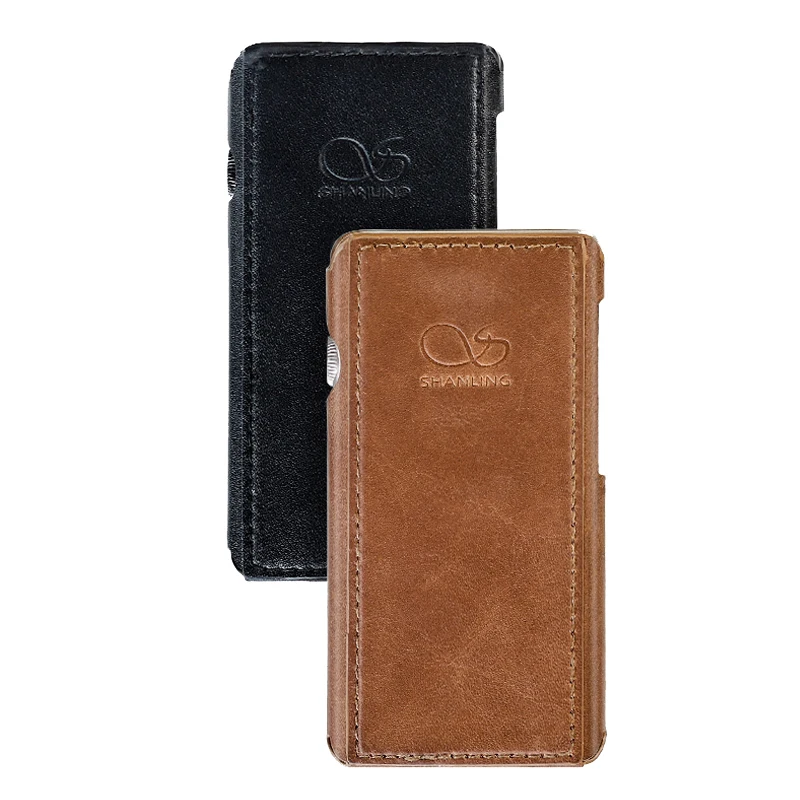 

Shanling M5s Official Leather Case Use For Shanling M5s Hi-Res DAP HIFI MP3 Music Player