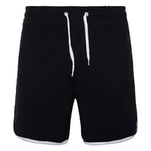 Шорты Для мужчин s бермуды летние однотонные Цвет Хлопок Горячие брюки-карго Для мужчин доска Шорты мужские брендовые Для мужчин с коротким Повседневное фитнес