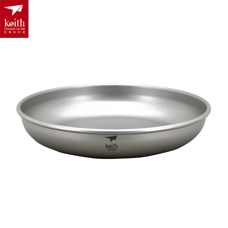 Keith 30g-70g de titanio Placa de placa de titanio plato Ti5362/Ti5368