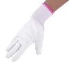 1Pair Antistatic Gloves Antiskid Anti Static Working Gloves PU Coated Finger Protection Part for PC Computer Phone Repair S-L ► Photo 3/6