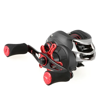 

Bluesea Baitcasting Reel 11+1 Ball Bearings 7.0:1 Gear Ratio High Speed Baitcast Fishing Reel Baitcaster 9-level Magnetic Brake