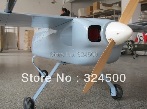 petrol remote control plane