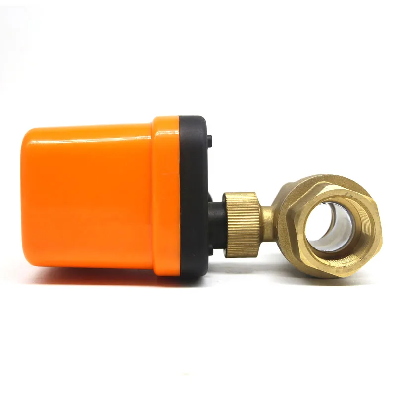 Производитель низковольтного электрического шарового клапана электропитания автоматический сброс нормально закрытый нормально открытый Электрический шаровой клапан