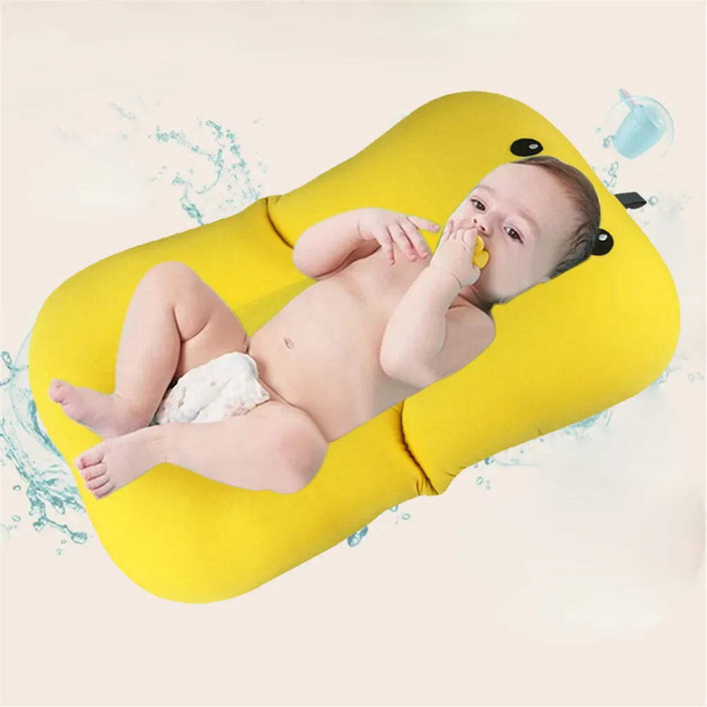 Милый детский коврик для ванной с изображением желтых утенок для ванной, Противоскользящий коврик для ванной