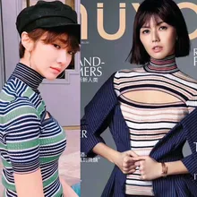 Женская вязанная кофта тонкий летний топ высокого качества пикантные выдалбливать harajuku модные camisetas mujer Повседневная camisa feminina