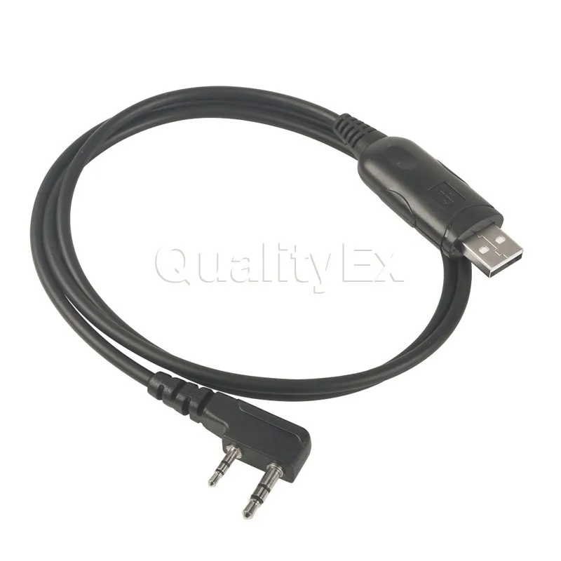Win10 Win8 Win7 XP Поддержка USB Кабель для программирования 2 Пальцы K Порты и разъёмы для Baofeng GT-3/DMR UV-82 UV-5R DM-5R 888 s TYT ветчиной двусторонней радиосвязи