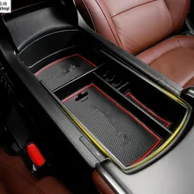 Седан подлокотник для хранения коробка лоток для центральной консоли перчатки лоток держатель Органайзер аксессуары для Honda ACCORD MK10 ACCORD10