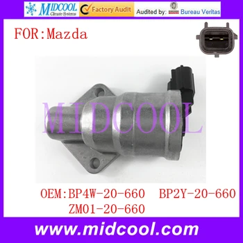 

New Auto IAC Idle Speed Air Control Valve use OE NO. BP4W-20-660 BP2Y-20-660 ZM01-20-660 for Mazda