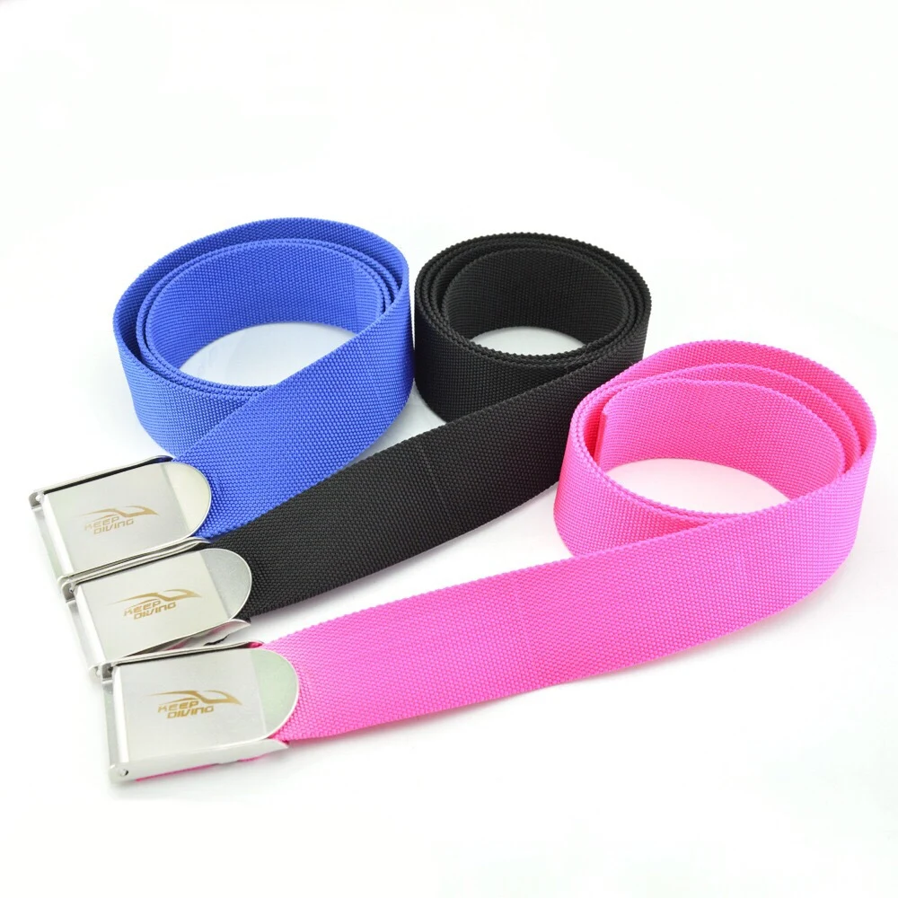 

TSMC 1.3M ~ 1.9M Diving Weight Belt With Stainless Steel Buckle BCD Accessories Diving Equipment