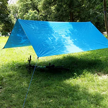 

SY04 Ultralight Tilt Outdoor Camping Survival Shelter Sun Shade Awning Silver Shell Pergola Waterproof Beach Tent