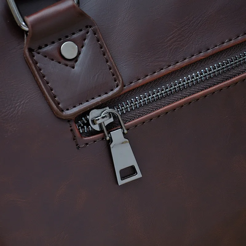Новая модная кожаная сумка мужская знаменитая брендовая сумка через плечо мужские сумки-мессенджеры Модные мужские дорожные сумки портфель для ноутбука