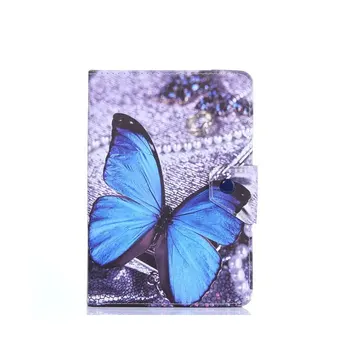 

Myslc Universal Cover For HuaWei MediaPad T1 8.0 S8-701U/S8-701W 8 inch Tablet Printed PU Leather Stand Case