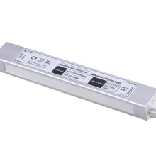 IP67 Водонепроницаемый выключатель питания, DC24V 30 Вт светодиодный адаптер питания, 1 год гарантии