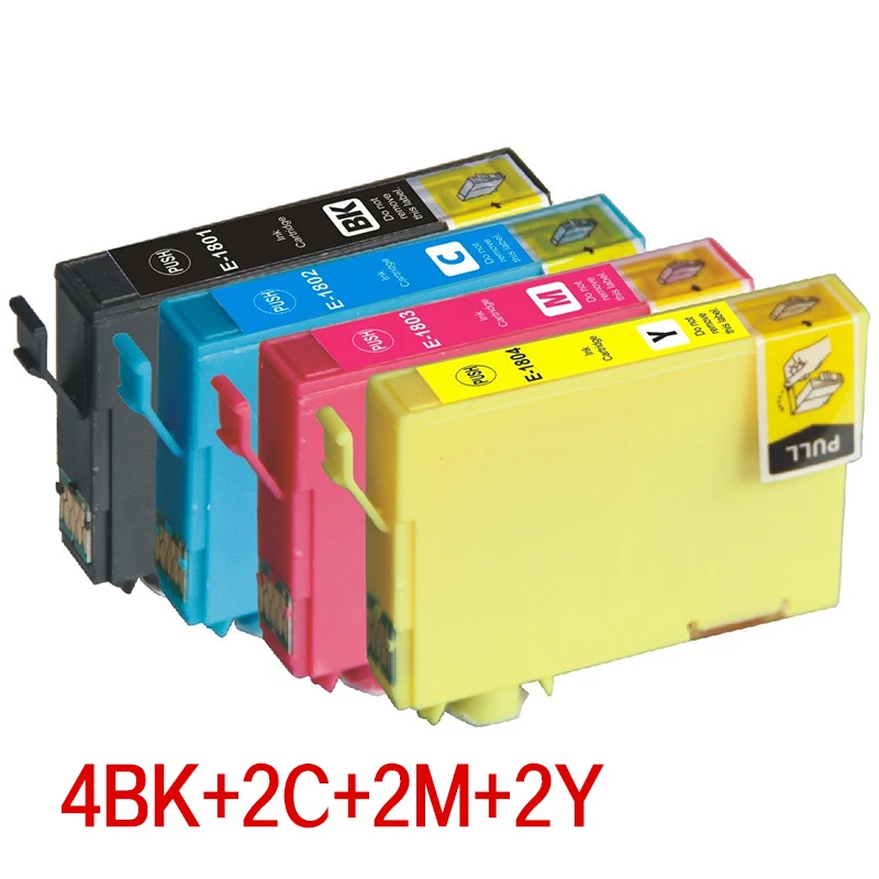 10X Compatible T1801 T1802 T1803 T1804 