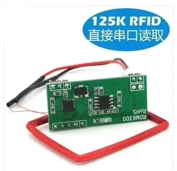 

10Pcs 125Khz RFID Reader Module RDM6300 UART Output Access Control System for arduino