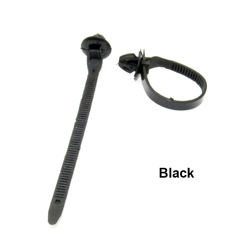50 шт. зажимы для проводов мотоциклов и автомобилей|cable fasteners|clips for carcar cable management |