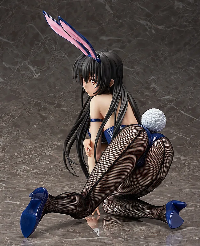 

26.5M pvc Japanese anime figure To Love Kotegawa Yui bunny girl action figure collectible model toys for boys